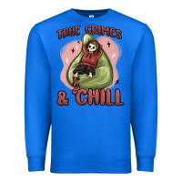 True Royal true crimes & chill Premium Sweatshirt - MaliasSmallBusiness