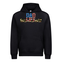 Black patriotic dad life 16oz libbey cup Urban Hoodie - HRA Design Shop