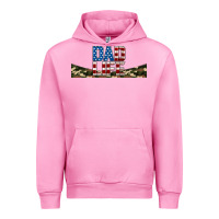 Fuchsia Pink patriotic dad life 16oz libbey cup Urban Hoodie - HRA Design Shop