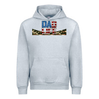 Heather Grey patriotic dad life 16oz libbey cup Urban Hoodie - HRA Design Shop