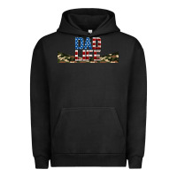Pigment Black patriotic dad life 16oz libbey cup Urban Hoodie - HRA Design Shop