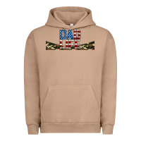 Pigment Burro patriotic dad life 16oz libbey cup Urban Hoodie - HRA Design Shop