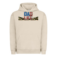 Pigment French Oak patriotic dad life 16oz libbey cup Urban Hoodie - HRA Design Shop