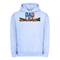 Pigment Grape Ice patriotic dad life 16oz libbey cup Urban Hoodie - HRA Design Shop