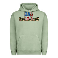 Pigment Oil Green patriotic dad life 16oz libbey cup Urban Hoodie - HRA Design Shop