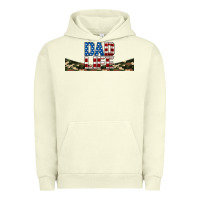 Pigment Pistachio patriotic dad life 16oz libbey cup Urban Hoodie - HRA Design Shop
