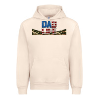 Sandshell patriotic dad life 16oz libbey cup Urban Hoodie - HRA Design Shop