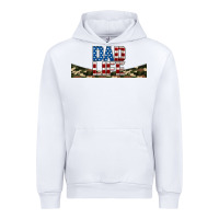 White patriotic dad life 16oz libbey cup Urban Hoodie - HRA Design Shop