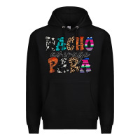 Black nacho para Premium Hoodie - RacoonDesign