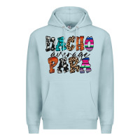 Blue Mist nacho para Premium Hoodie - RacoonDesign