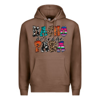 Chestnut nacho para Premium Hoodie - RacoonDesign