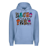 Colony Blue nacho para Premium Hoodie - RacoonDesign