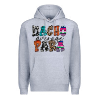 Heather Grey nacho para Premium Hoodie - RacoonDesign
