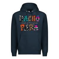 Navy nacho para Premium Hoodie - RacoonDesign