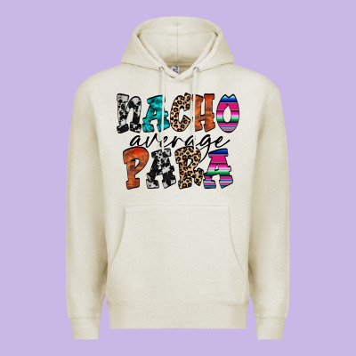 Nacho Para Premium Hoodie Designed By Racoondesign