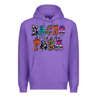Purple nacho para Premium Hoodie - RacoonDesign