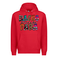 Red nacho para Premium Hoodie - RacoonDesign