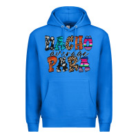 True Royal nacho para Premium Hoodie - RacoonDesign
