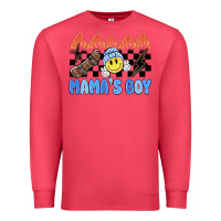 Cardinal mama's boy Premium Sweatshirt - MaliasSmallBusiness