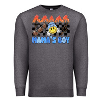 Charcoal Heather mama's boy Premium Sweatshirt - MaliasSmallBusiness