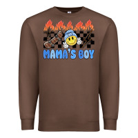 Chestnut mama's boy Premium Sweatshirt - MaliasSmallBusiness