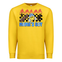 Lemon mama's boy Premium Sweatshirt - MaliasSmallBusiness