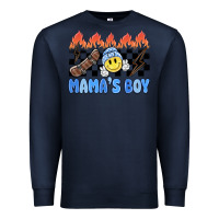 Navy mama's boy Premium Sweatshirt - MaliasSmallBusiness
