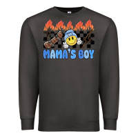 Smoke mama's boy Premium Sweatshirt - MaliasSmallBusiness