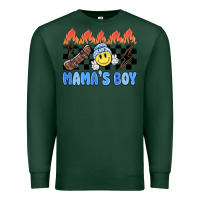 Sports Green mama's boy Premium Sweatshirt - MaliasSmallBusiness