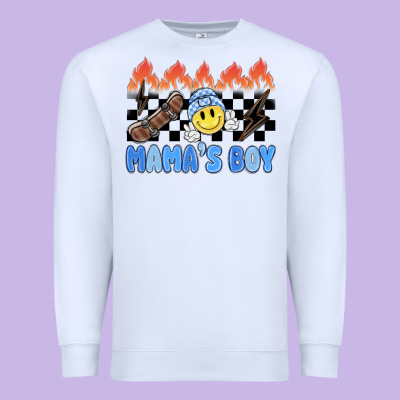 Premium Sweatshirt mama's boy