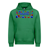 Emerald floral american mama 16oz libbey cup Urban Hoodie - HRA Design Shop