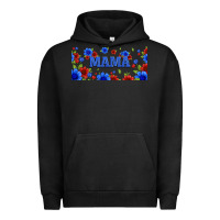 Pigment Black floral american mama 16oz libbey cup Urban Hoodie - HRA Design Shop