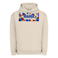 Pigment French Oak floral american mama 16oz libbey cup Urban Hoodie - HRA Design Shop