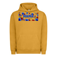 Pigment Peanut Butter floral american mama 16oz libbey cup Urban Hoodie - HRA Design Shop