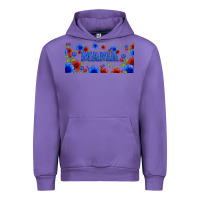 Tulip floral american mama 16oz libbey cup Urban Hoodie - HRA Design Shop