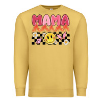 Antique Gold mama Premium Sweatshirt - MaliasSmallBusiness