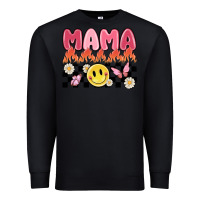 Black mama Premium Sweatshirt - MaliasSmallBusiness