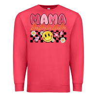 Cardinal mama Premium Sweatshirt - MaliasSmallBusiness