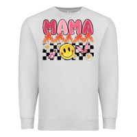 Dove Grey mama Premium Sweatshirt - MaliasSmallBusiness