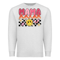 Oatmeal Heather mama Premium Sweatshirt - MaliasSmallBusiness