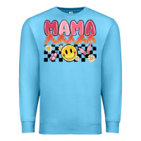 Ocean Blue mama Premium Sweatshirt - MaliasSmallBusiness