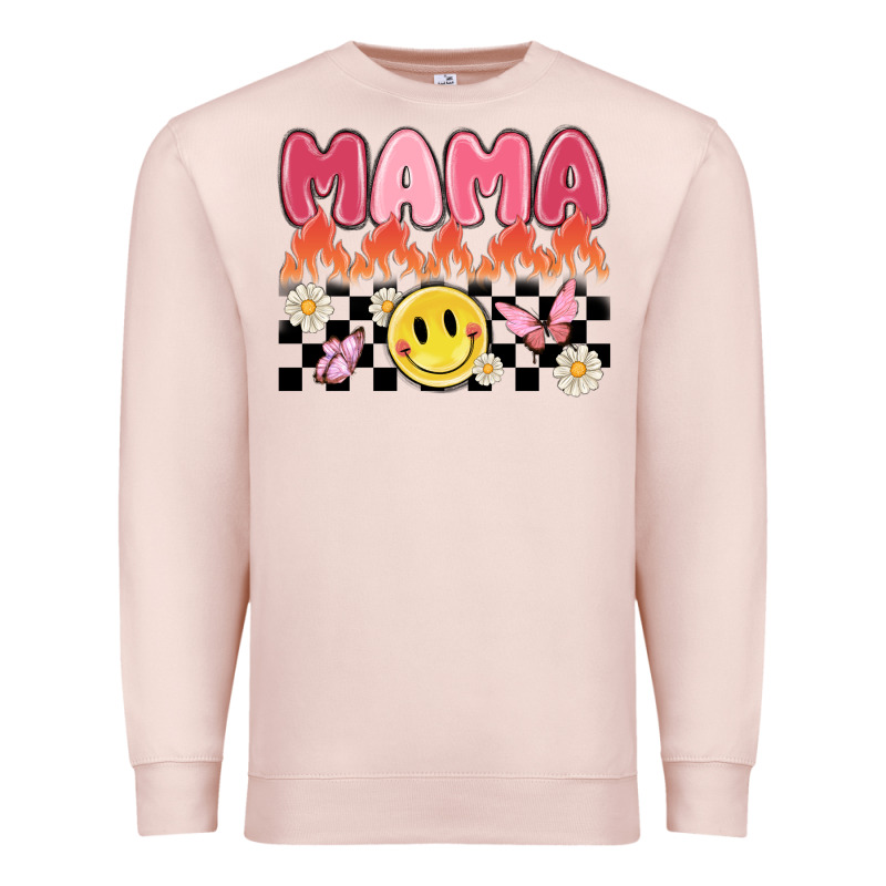 Mama Premium Sweatshirt by MaliasSmallBusiness | Teevron