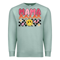 Seafoam mama Premium Sweatshirt - MaliasSmallBusiness