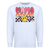 White mama Premium Sweatshirt - MaliasSmallBusiness