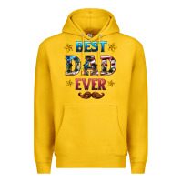 Lemon best dad ever Premium Hoodie - HRA Design Shop