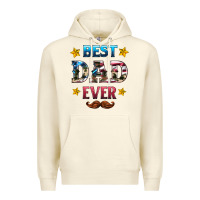 Sandshell best dad ever Premium Hoodie - HRA Design Shop