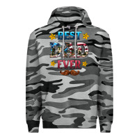 Slate Camo best dad ever Premium Hoodie - HRA Design Shop
