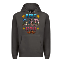 Smoke best dad ever Premium Hoodie - HRA Design Shop