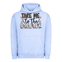 Pigment Grape Ice take me to the ballpark Urban Hoodie - CowhideDigitalArt