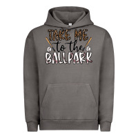 Pigment Tornado take me to the ballpark Urban Hoodie - CowhideDigitalArt